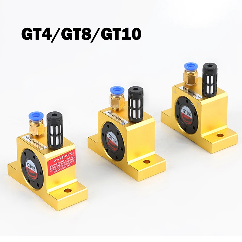 GT8 G 1/8 &quotПромышленные Пневматические турбинные Вибраторы GT серии осциллятор GT4