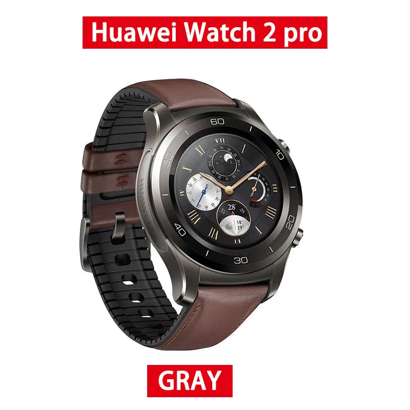 HUAWEI Watch 2 Pro Смарт часы Поддержка LTE 4G Телефонный звонок пульсометр трекер сна eSIM