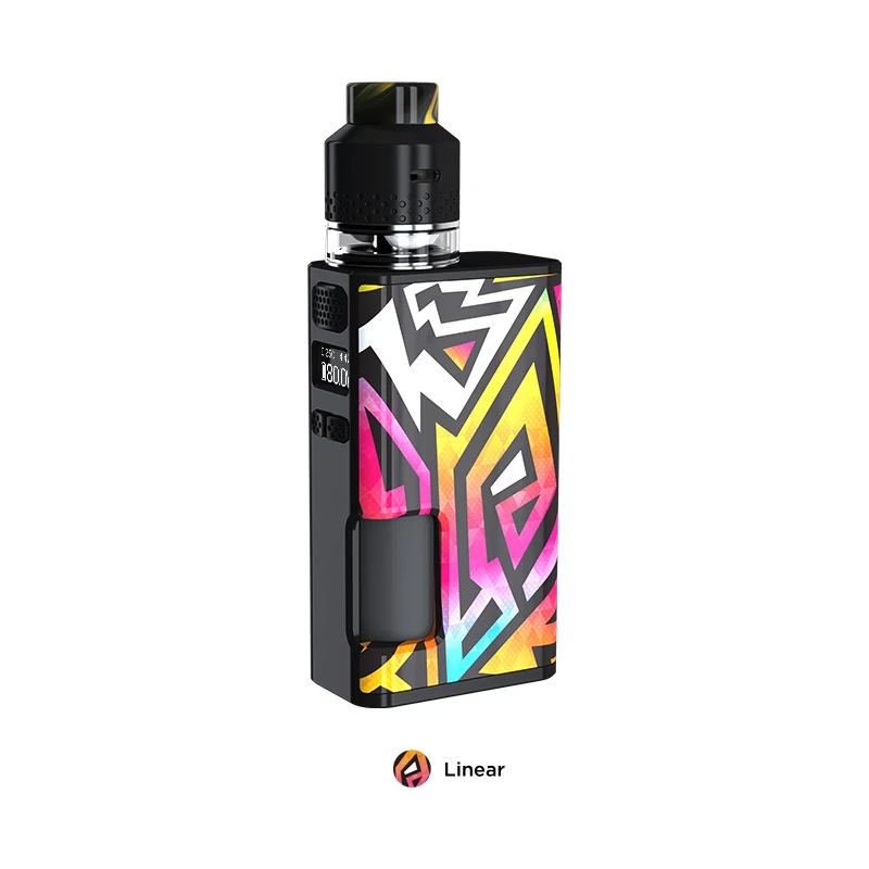 Оригинальная боксмод WISMEC LUXOTIC SURFACE KESTREL 80 Вт электронная сигарета вейп с баком для