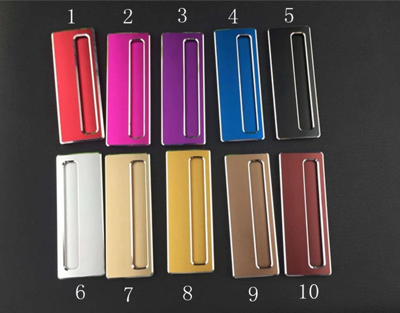 5 шт. магнитные именные знаки для персонала размером 70 х26 мм|badge holder|name badge holdername