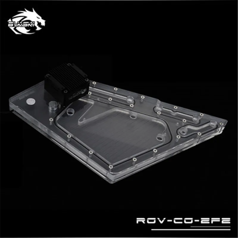 Bykski Waterway Board Deflector Water Cooling Program Channel RBW Lighting For Cougar Conquer Chassis RGV-CG-ZFZ | Компьютеры и офис