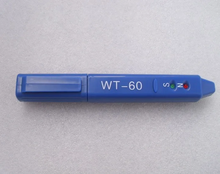 

WT-60 Radiation Dosimeter Gauss Meter Magnetic Detection Pen WT60 Determination Magnets NS Class Measurement North South Detetor