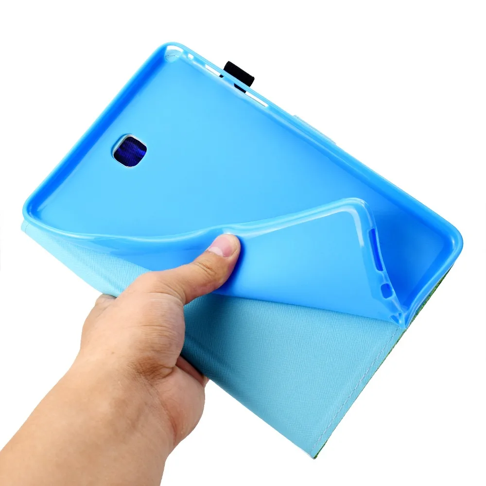 Чехол с принтом для Samsung Galaxy Tab A 8 0 SM T350 T355 P350 P355 чехол из искусственной кожи