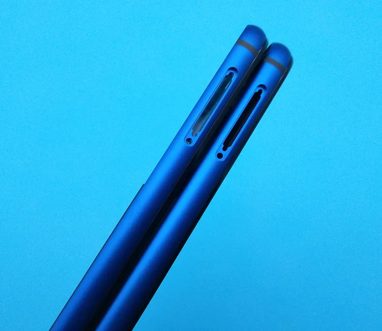 Сменные детали с наклейками для Honor 8X передняя панель ЖК дисплея рамкой Huawei