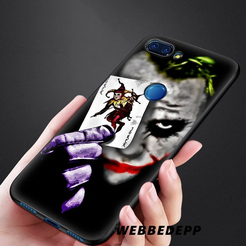 WEBBEDEPP Knight Joker Batman Soft Silicone Case for Xiaomi Redmi Note 7 6 6A 5 4 4X 4A S2 Plus Pro Lite Go |