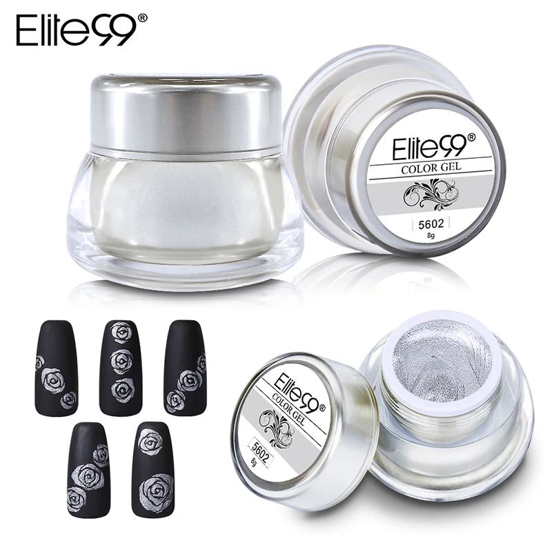 Elite99 8 г Гелевый лак для рисования ногтей точечный Гель живописи УФ гель