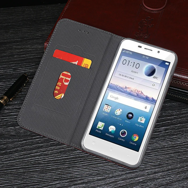 Itgoogo для Oppo Joy 3 Чехол 4 5 &quotтелефона Высокое качество флип раскладный кожаный