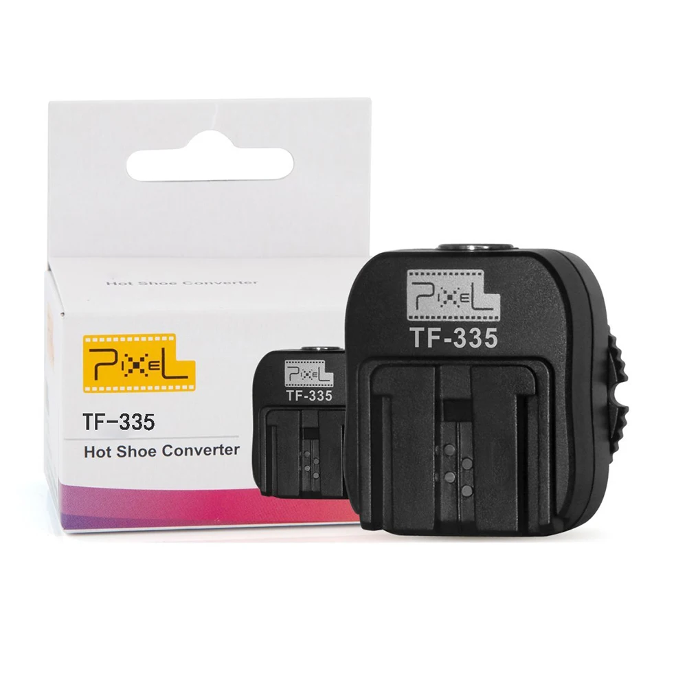Pixel TF-335 для Sony A7 II A7S A7R A3000 A6000 A5000 NEX-7 NEX-6 NEX-5R RX1 RX1R камера Горячий башмак адаптер