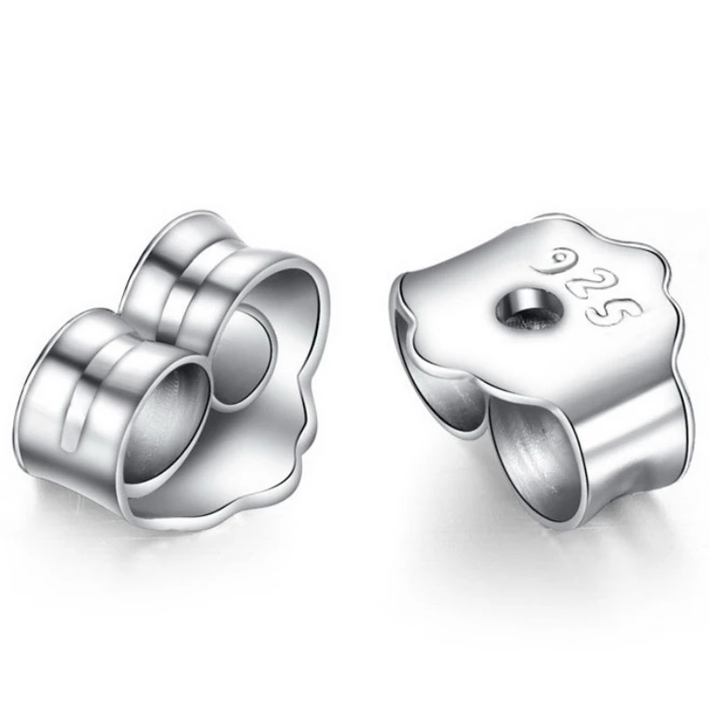 

Застежки-бабочки для сережек из 100% серебра 925 пробы, украшения оптом из серебра 925 пробы по заводским ценам