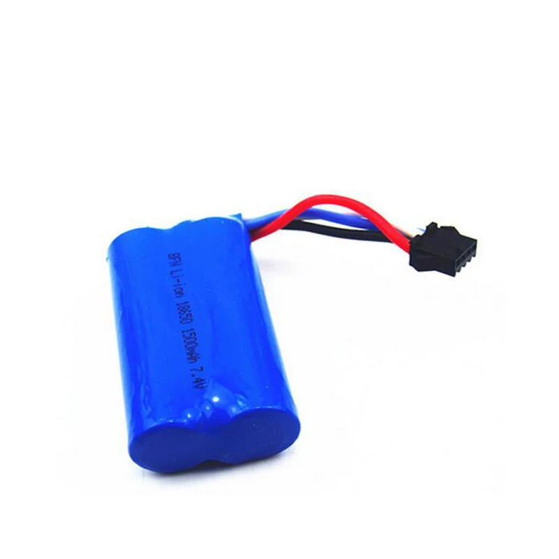 Бесплатная доставка 2 шт или 3 батарея 7 4 V 1500mAh Li po для UDI002 UDI902 RC лодка запасные