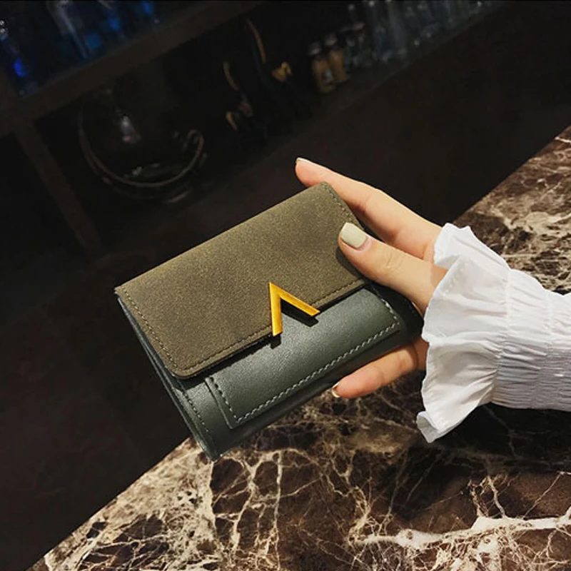 Модные женские туфли кошелек женский сплошной из искусственной кожи молния