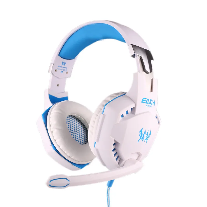 Функция вибрации Глубокий Бас Компьютерных Игр Наушники Gamer Светодиодные