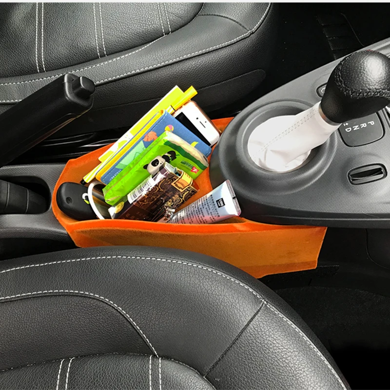 Car Storage Box for Mercedes Smart 453 Fortwo Forfour Forease car decoration accessories | Автомобили и мотоциклы