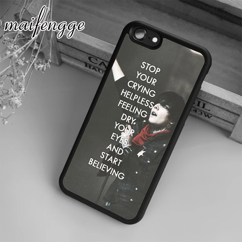 Maifengge my chemical romance Чехол для iPhone 5 6 6s 7 8 plus X XR XS max 11 12 Pro Samsung Galaxy S7edge S8 S9 S10|case for iphone|case