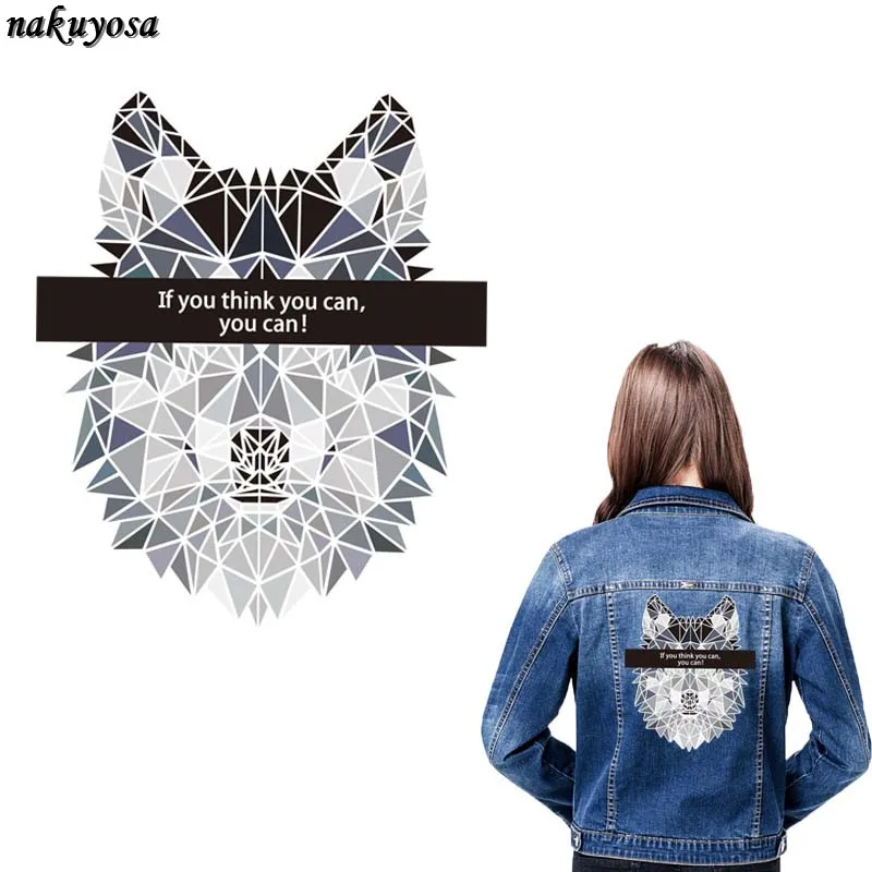 Модная персональная Алмазная голова волка если вы думаете что можете гладить на