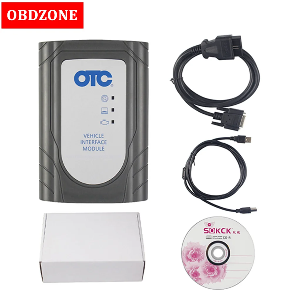 Новый сканер GTS TIS3 OTC для Toyoya IT3 новейший V14.20.019 Toyota IT2 TIS 3 диагностический