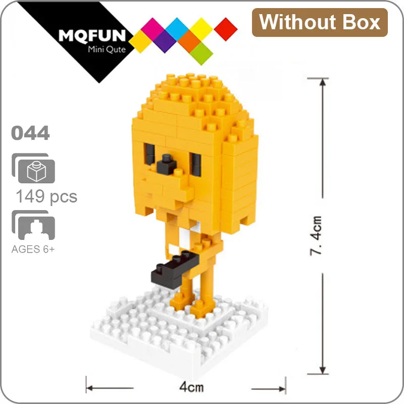 LNO 044 Without Box LNO Звездные войны Штурмовик BB8 R2D2 йода Дарт Вейдер пластик фильм Строительные блоки Кирпич DIY Модель Фигурки обучающая игрушка - Цвет: LNO 044 Without Box