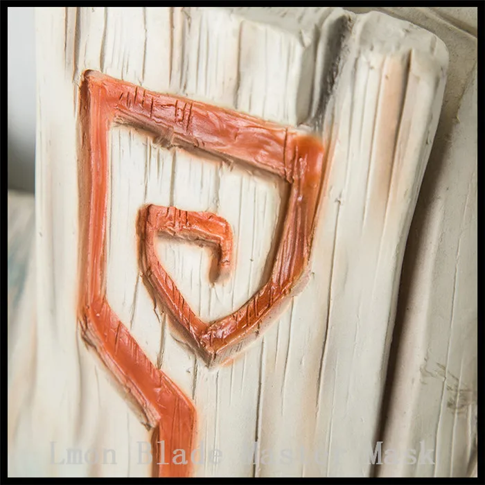 Хэллоуин вечерние CS серии игр Dota 2 маска Juggernaut Yurnero джагг лезвия медного сплава