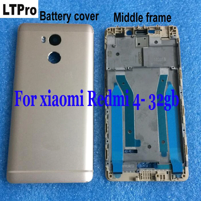 Оригинальный чехол для 5 0 &quotXiaomi Redmi 4 pro redmi prime передняя и средняя оправа задняя