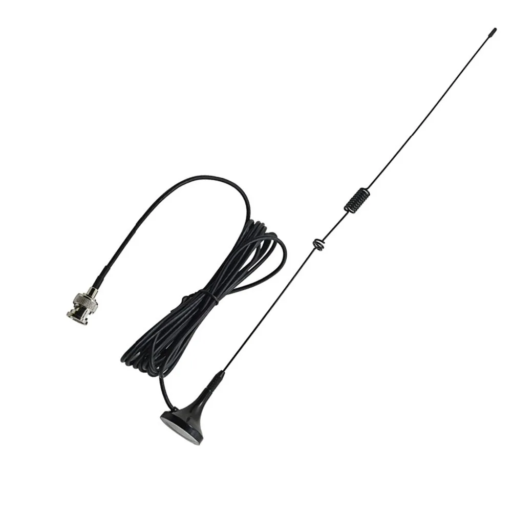 Нагоя UT-106 BNC двухдиапазонная антенна для ICOM Walkie talkie IC-V85 IC-U82 Kenwood TK200 для Motorola CP500 HT90