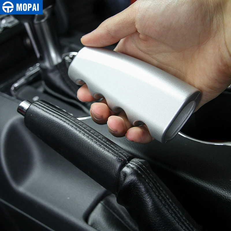 MOPAI алюминиевая ручка переключения передач для салона автомобиля декоративная