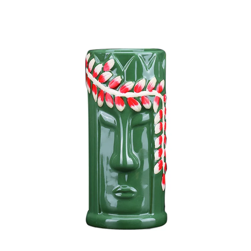 Новая индивидуальная Гавайская Коктейльная чашка Tiki для девушек летняя