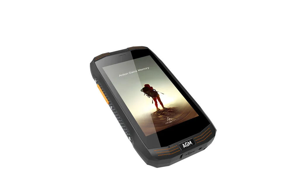 AGM A2 RIO 4," IP68 водонепроницаемый ударопрочный Прочный смартфон Android 5,1 четырехъядерный 2 ГБ+ 16 Гб 8,0 МП 2600 мАч NFC gps OTG без России