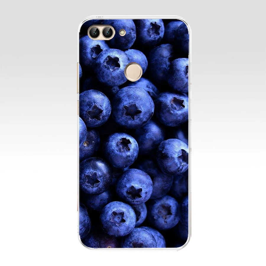 25 S huawei P Smart чехол TPU Мягкий силиконовый прозрачный чехол для телефона huawei P Smart Cover FIG-LX1 Enjoy 7S Чехол - Цвет: 25