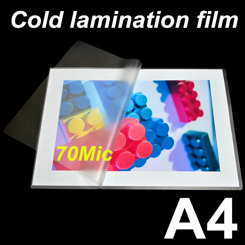 

A4 plastic film card lamination film good quality card protective film