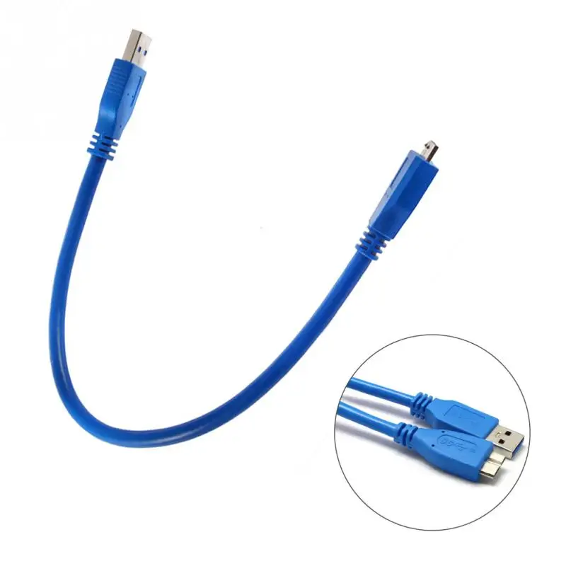 Высокоскоростной USB 3 0 A Male AM to Micro B Кабель для Samsungs ote3/S5 ПК ноутбука м|usb 3.0 micro b|super
