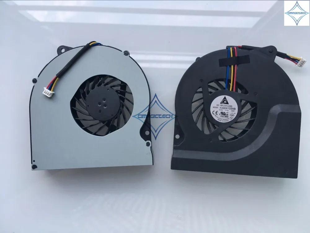 

Оригинальный Новый охлаждающий вентилятор для ноутбука Asus N53 N53J N53JF N53JN N53S N53SV N53SM N73 N73J N73JN KSB06105HB AB20 AM14