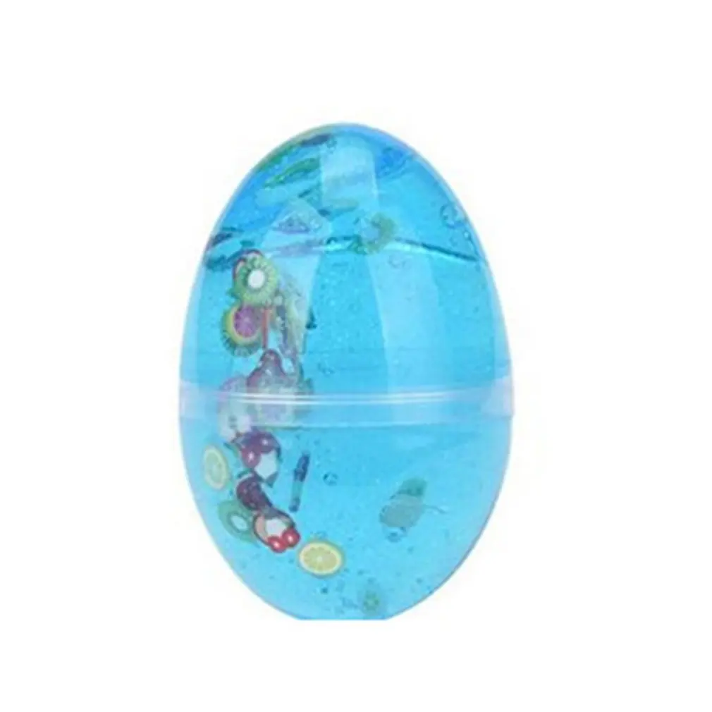 Прозрачный волшебный Пластилин Slime игрушка для снятия стресса игрушка-Лизун