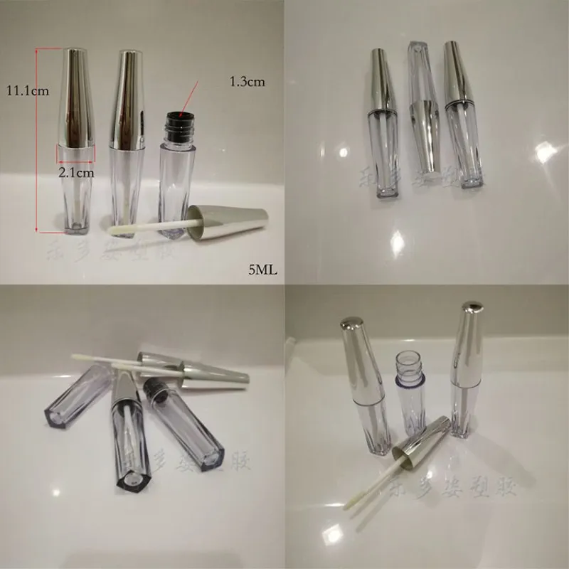 1 шт. DIY круглая подводка для глаз губная помада трубка путешествий портативный