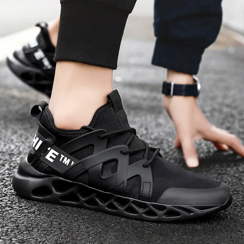 2019 Новое поступление Мужская Летняя Повседневная прогулочная обувь легкая