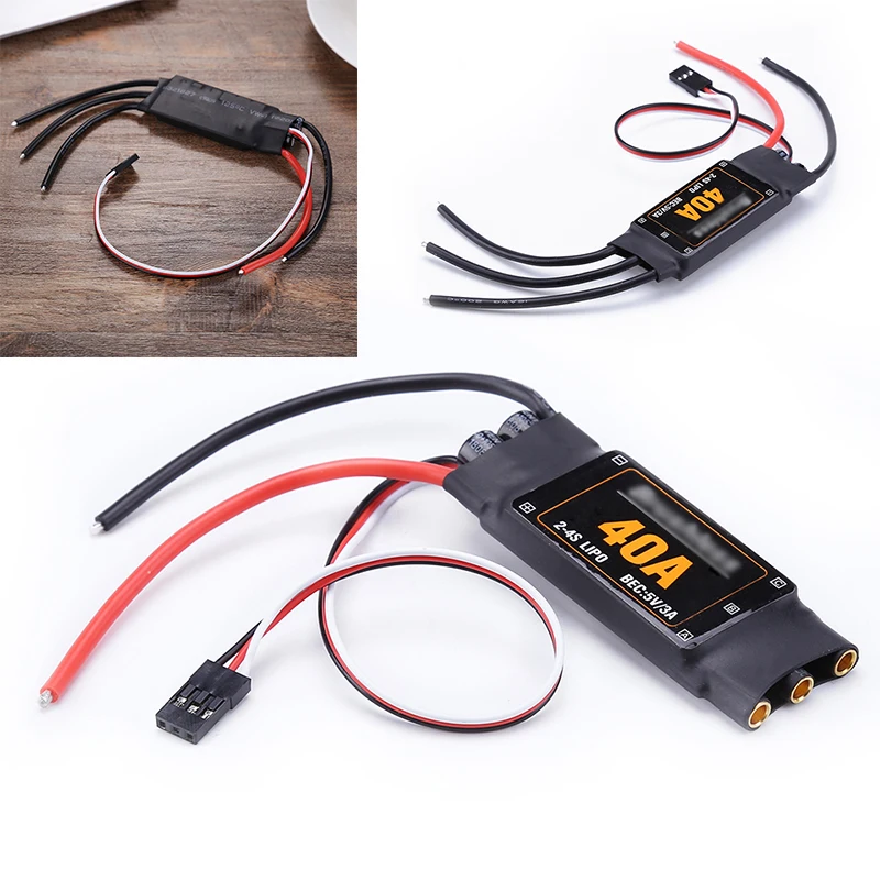 Квадрокоптер электрод Замена игрушки беспилотный двигатель контроллер скорости