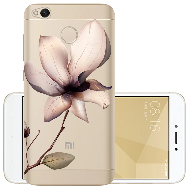 BHH CROWNPRO чехол силиконовый для Xiaomi Redmi 4X Чехол Мягкий ТПУ прозрачный чехол для Xiaomi Redmi 4X чехол для телефона для Redmi4X Coque 4 X - Цвет: BHH
