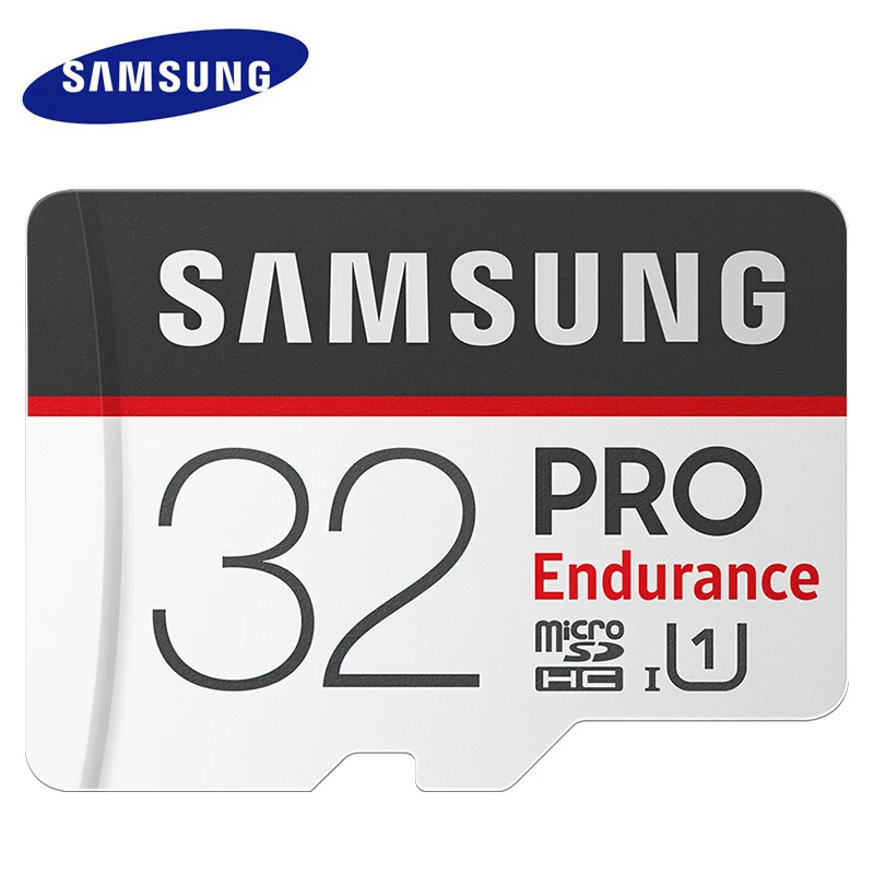 Карта памяти SAMSUNG PRO Endurance micro sd 32 Гб SDHC microsd 64 128 ГБ SDXC tf флэш-карта U1 Max 100 МБ/с./с 4K Micro