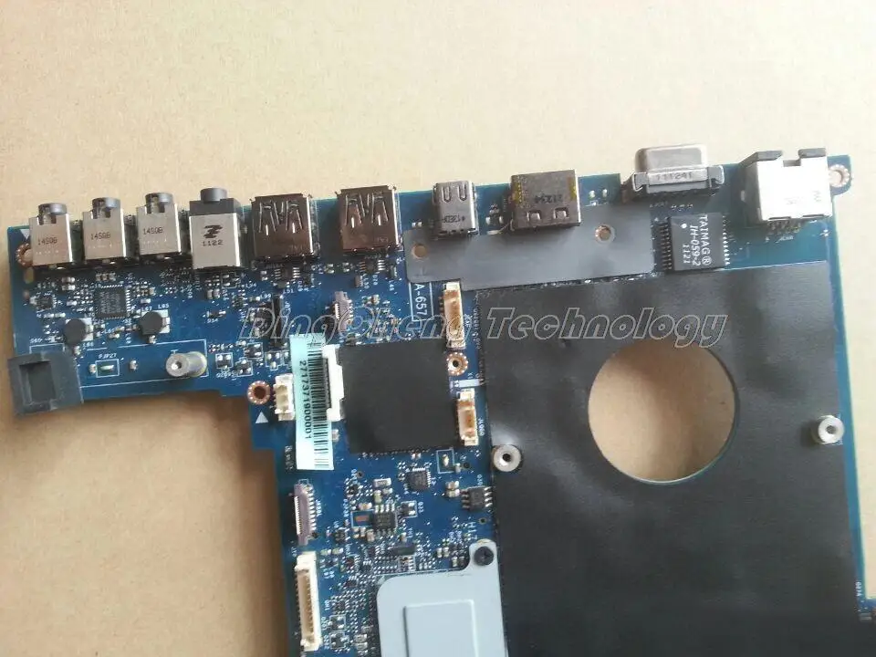 HOLYTIME материнская плата для ноутбука dell Alienware M18X R1 0C9XMR CN-C9XMR LA-6571P для intel i7 cpu неинтегрированная видеокарта