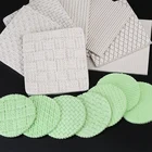 Yueyue Sugarcraft, вязаная силиконовая форма для торта, детская форма для помадки, инструменты для украшения торта, форма для жевательной пасты, форма для выпечки, форма для мыла