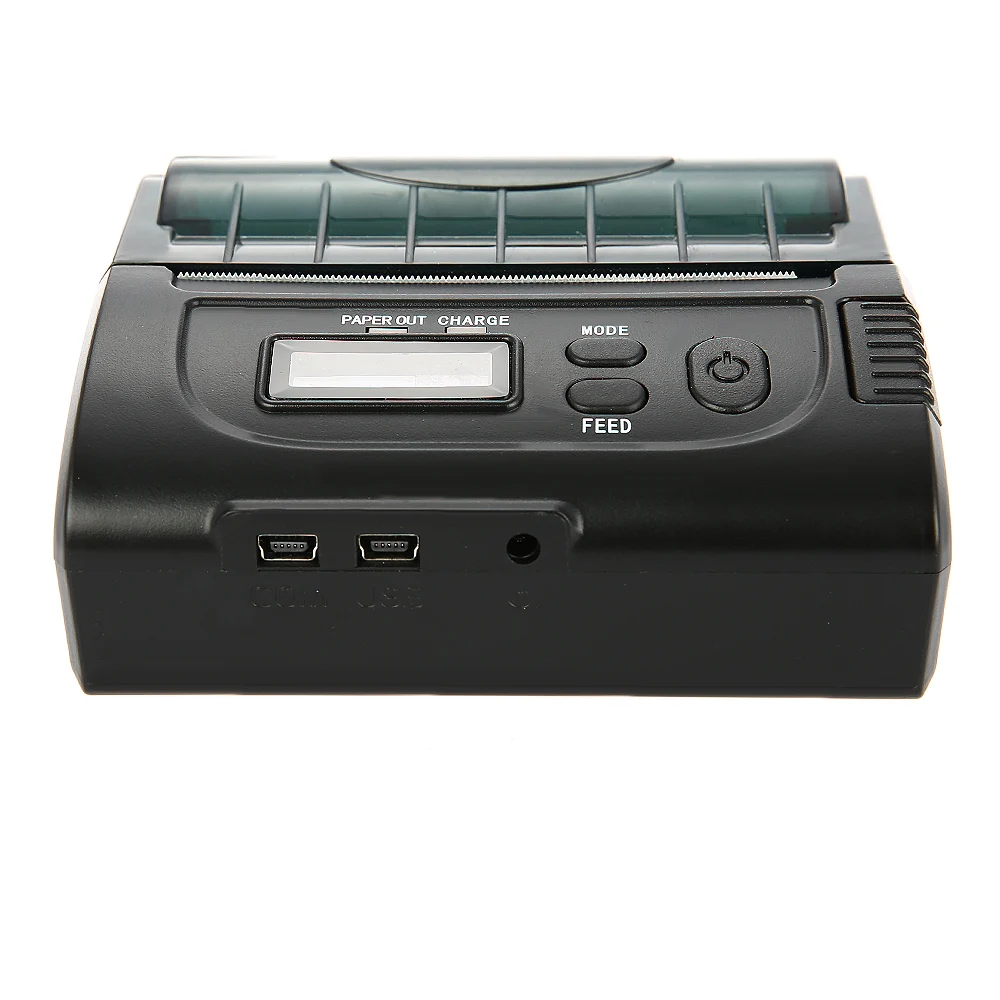Оригинальный ZJ 8002 Bluetooth 2 0 Android Dot matrix POS чековый термопринтер Счетная машина для