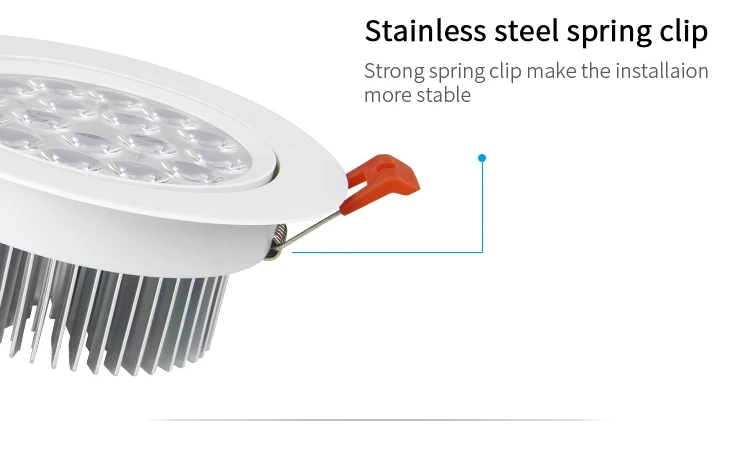 Mi Light 9W RGB+CCT LED Ceiling Spotlight AC 86~265V Brightness Adjust 2.4G FUT092 Remote / WiFi IBOX APP Control Downlight |