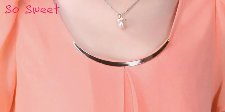 Модный новый тренд 2020 года однотонные Шифоновые Топы большого размера свежий