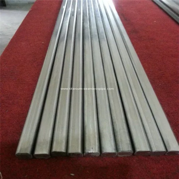 ASTM B348 GR1 GR2 GR3 Gr4 GR5 титановый квадратный стержень плоский шестиугольный