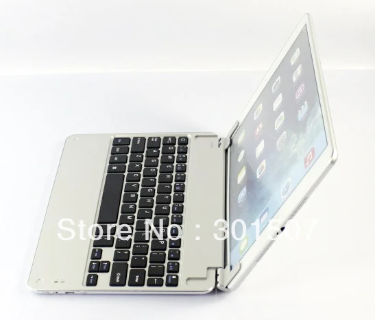 Fasion Aluminum Alloy Metal Bluetooth V3.0 Keyboard Stand Function Case 9.7 inch | Компьютеры и офис