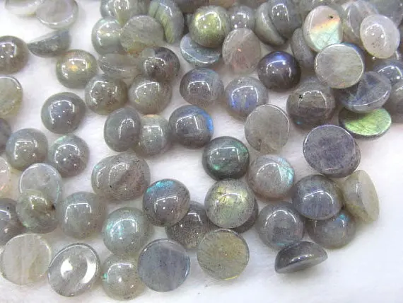 

high quality genuine labradorite cabochons,roundel coin disc 10-12mm 12pcs