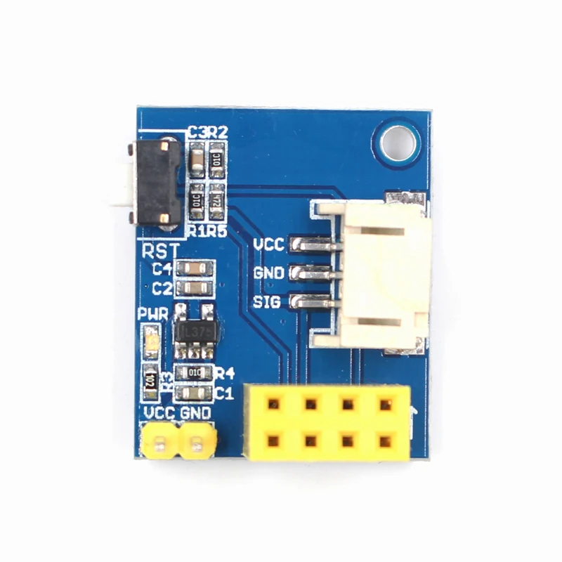 Elecrow esp8266 esp 01s RGB светодиодный модуль контроллера для Arduino IDE WS2812 свет кольцо Умные