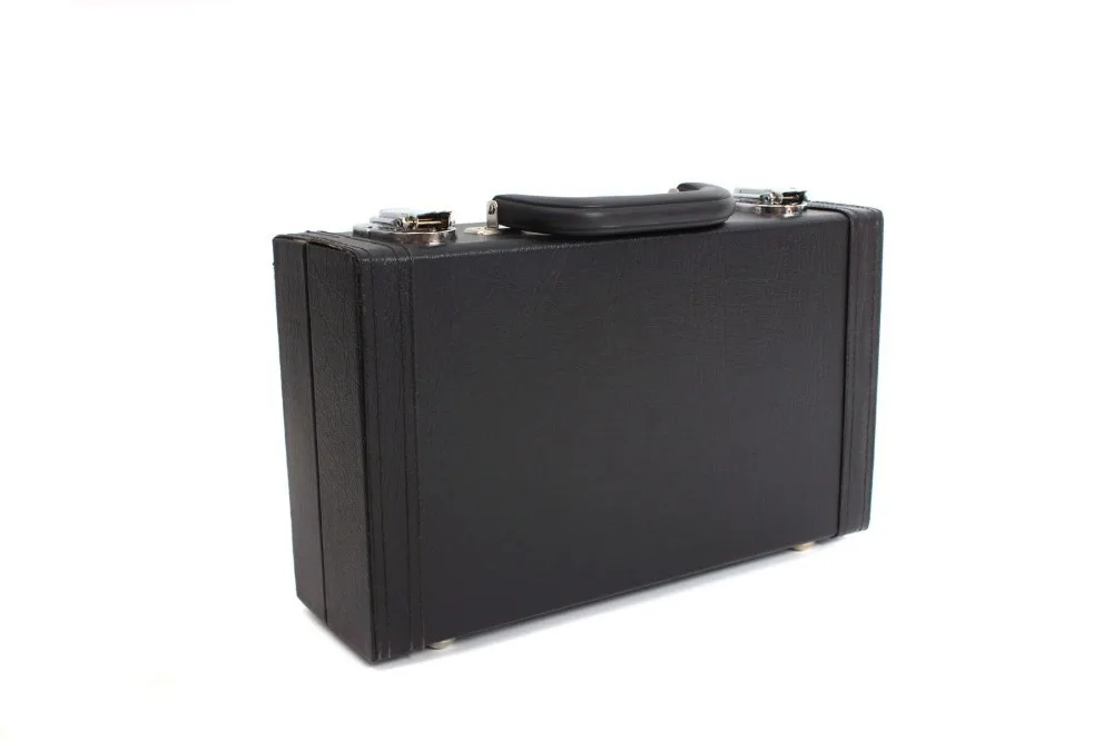 New 17key Bb Clarinet Case Professional High Quality wood Hard Shell Durable Handle Waterproof | Parts &amp Accessories