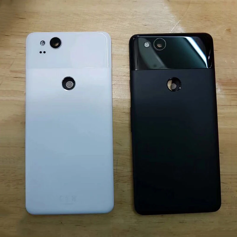 Для htc Google Pixel 2 Pixel2 металлический аккумулятор задняя крышка Дверь Корпус вспышка крышка Замена Ремонт Запасные части
