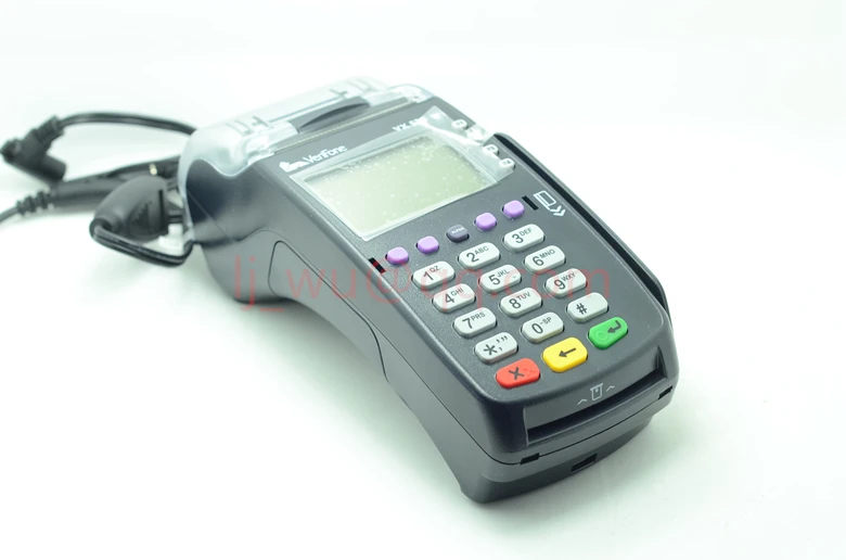 Б/у новая VeriFone Vx520 LC ABB DIAL/ETH 128/32 MB STD клавиатура BLK|verifone vx520|lc lc |