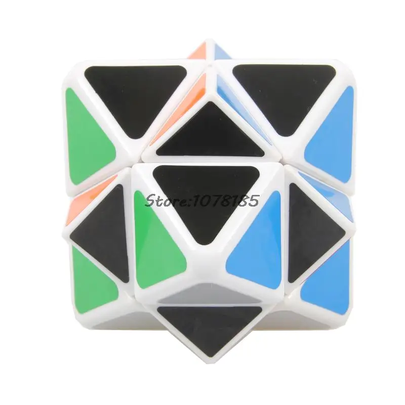 Lanlan 4 оси (Magic Star) Спайк Кубо магии Скорость Cubo magico Обучения Головоломки и